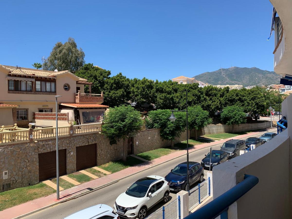 Los Patos Benalmadena Beach - Parking Privado Kültér fotó