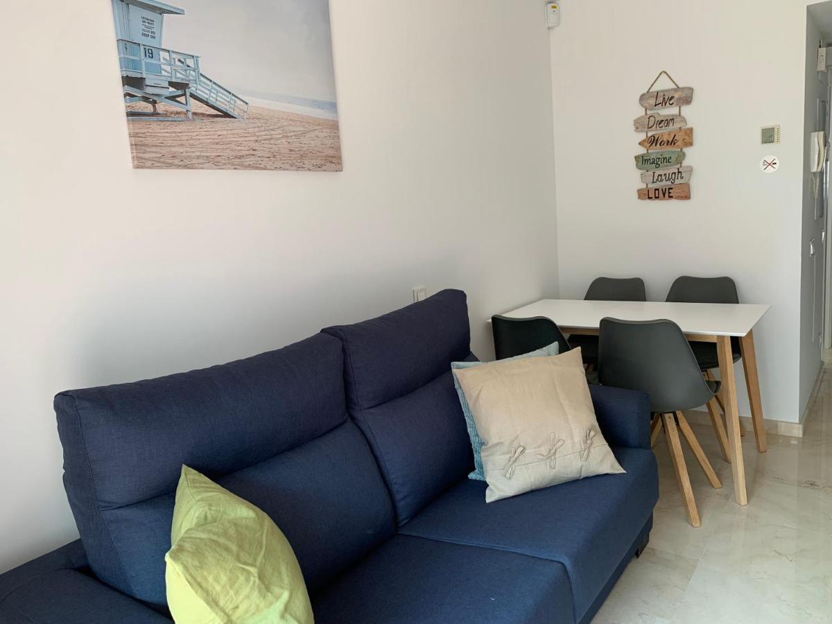 Los Patos Benalmadena Beach - Parking Privado Kültér fotó