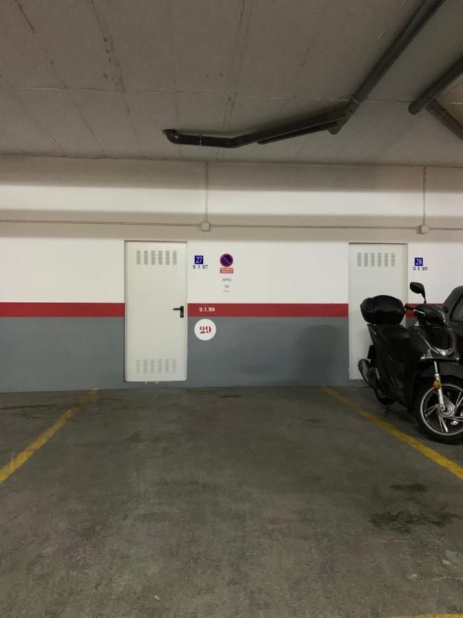 Los Patos Benalmadena Beach - Parking Privado Kültér fotó